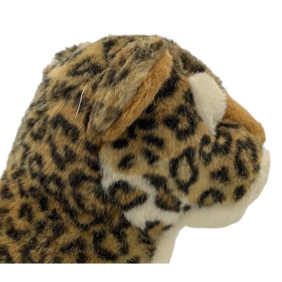 Leopard Plush Stuffed Animal Toy Realistic Cat Print vintage collectors lifelike - Picture 8 of 16